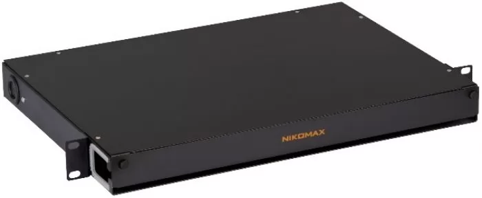 NIKOMAX NMC-OKFP-SL-1U-BK