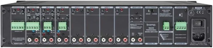 BIAMP MA240