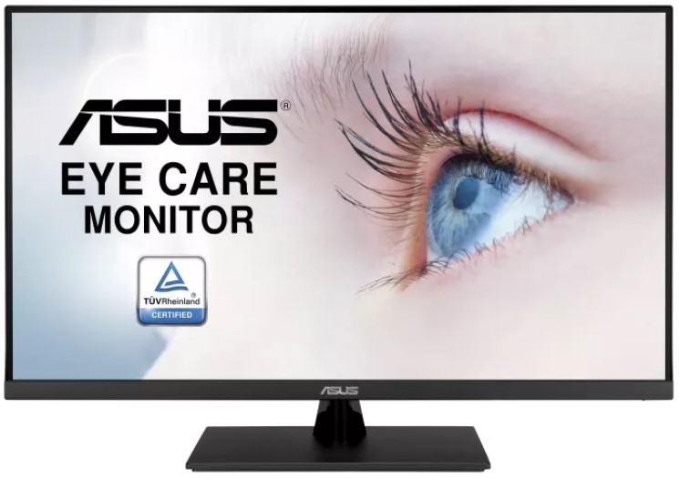 

Монитор 31,5" ASUS VP32UQ чёрный, 3840x2160, 16:9, IPS, 60Hz, 4ms, 350cd/㎡, 1000:1, HDMI, DP, VP32UQ