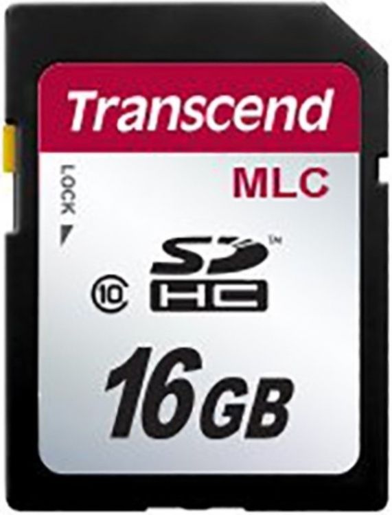 Промышленная карта памяти SDHC 16Gb Transcend TS16GSDHC10M 10M, Class 10, 20/17MB/s, 30TBW