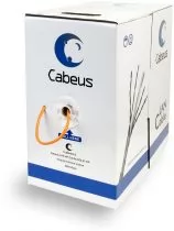 Cabeus UTP-4P-Cat.5e-SOLID-OR