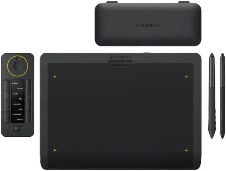 Графический планшет Xencelabs Pen Tablet Bundle M BPH1212W-K02A Black XMCTBMFRESN