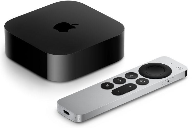 

Медиаплеер Apple MN873 TV 4K 64Gb (3-rd Gen), MN873