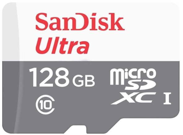 Карта памяти sandisk ultra 128 гб sdsqunr 128g gn6mn