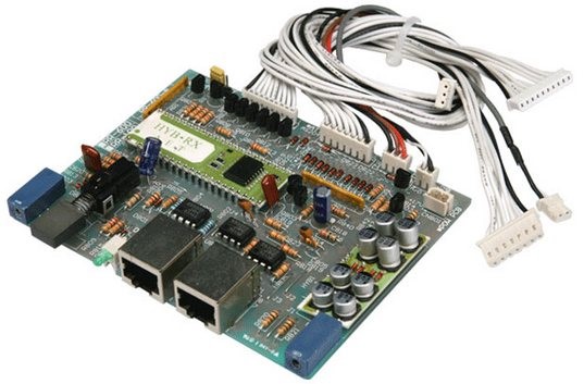 Плата JDM RR-600 интерфейсная для подключения микрофонных станций серии RC к усилителям ZA-6120-6000 - фото 1