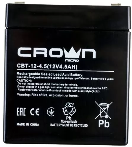 Crown CBT-12-4.5