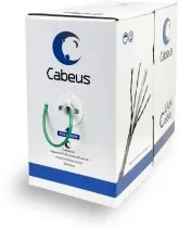 Cabeus UTP-4P-Cat.5e-SOLID-GN