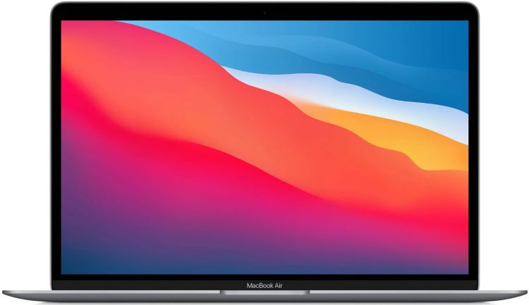 

Ноутбук 13.3'' Apple MacBook Air 2020 MGN63 (MGN63LL/A, MGN63ZP/A M1 chip with 8-core CPU and 7-core GPU, 8GB, 256GB SSD, Space Grey, MacBook Air 2020