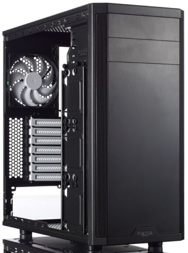 Корпус ATX Fractal Design Core 2300 черный, без БП FD-CA-CORE-2300-BL - фото 6