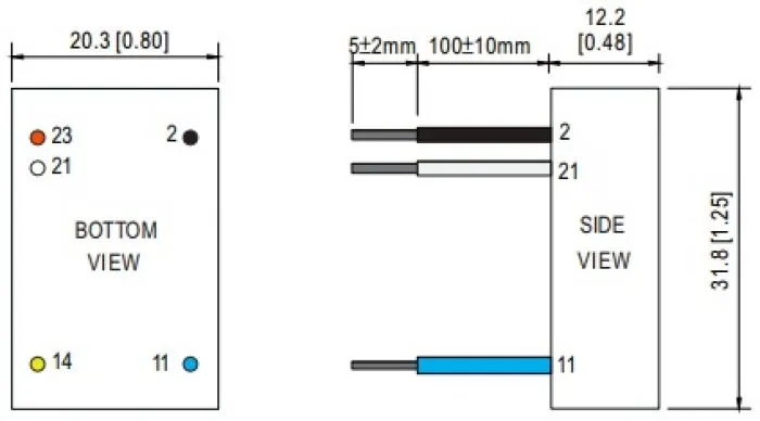 фото Mean Well LDD-1000LW