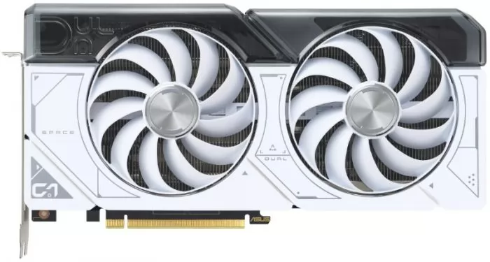 ASUS GeForce RTX 4070 DUAL WHITE OC (DUAL-RTX4070-O12G-WHITE)