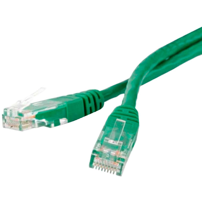 

Кабель патч-корд U/UTP 5e кат. 1,5м. Exegate UTP-RJ45-RJ45-5e-1,5M-GN EX258669RUS зеленый, UTP-RJ45-RJ45-5e-1,5M-GN