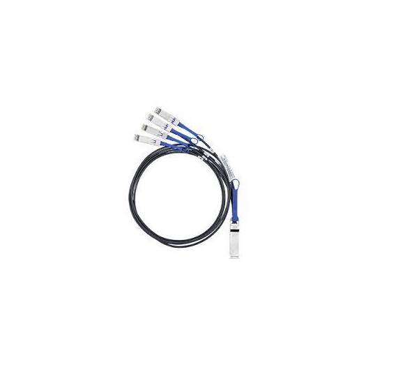 

Кабель MELLANOX TECHNOLOGIES MC2609130-001 passive copper hybrid cable, ETH 40GbE to 4x10GbE, QSFP to 4xSFP+, 1m, MC2609130-001