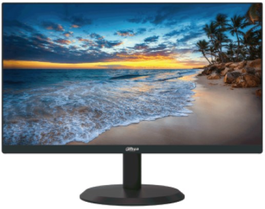 Монитор 21,5" Dahua LM22-H200 1920x1080 6ms 3000:1 250cd 178/178 VA LED 16:9 D-sub HDMI Speakers 1.5W*2 60Hz 24/7 ready VESA Black