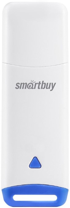 

Накопитель USB 2.0 4GB SmartBuy SB004GBEW Easy белый, SB004GBEW