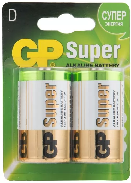 GP Super Alkaline 13A LR20