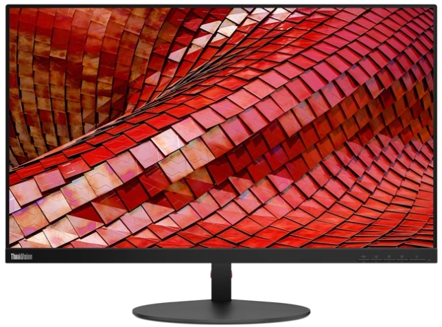 

Монитор 27" Lenovo ThinkVision T27i-10 61C6MAT1IS черный, 1920x1080, IPS, 16:9, 4ms, 178/178, 250cd/m2, 1000:1, HDMI, DP, VGA, 4*USB 3.0, tilt, swivel, ThinkVision T27i-10