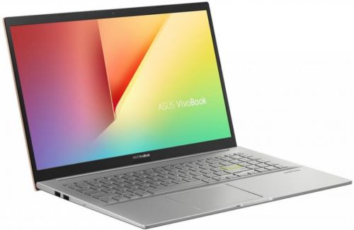 Ноутбук ASUS VivoBook 15 OLED K513EA-L12875 90NB0SG3-M00ED0 i3-1125G4/8GB/256GB SSD/UHD Graphics/15,6" OLED FHD/WiFi/BT/cam/noOS/gold - фото 2