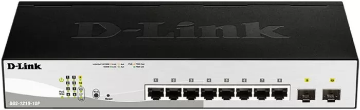 D-link DGS-1210-10P