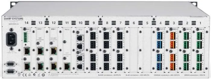 фото BIAMP TesiraSERVER-IO AVB