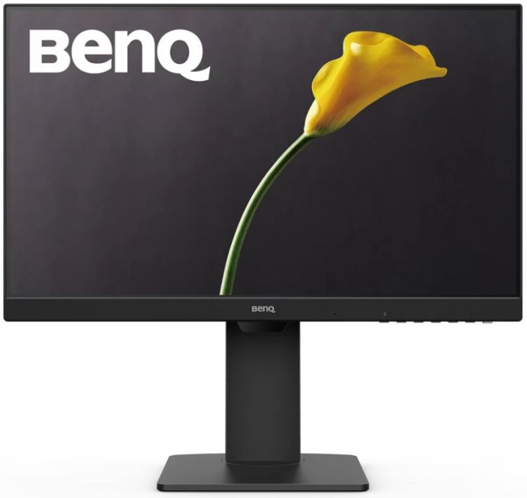 Монитор 23.8'' BenQ GW2485TC 9H.LKLLB.QBE 1920x1080, IPS, 5ms, 16:9, 1000:1, 250cd/m2, 75Hz, 178°/178°, HDMI, DP, USB Type-C, black/gray