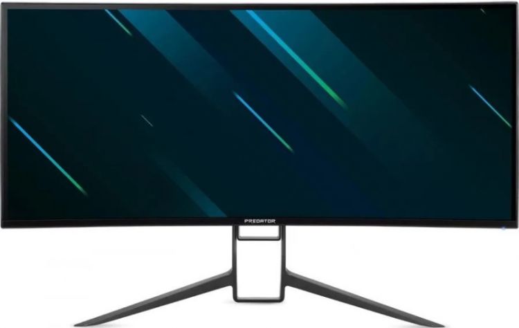 

Монитор 34" Acer Predator X34Sbmiiiphzx IPS 3440x1440 180Hz G-Sync 400cd/m2 21:9 black, Predator X34Sbmiiiphzx