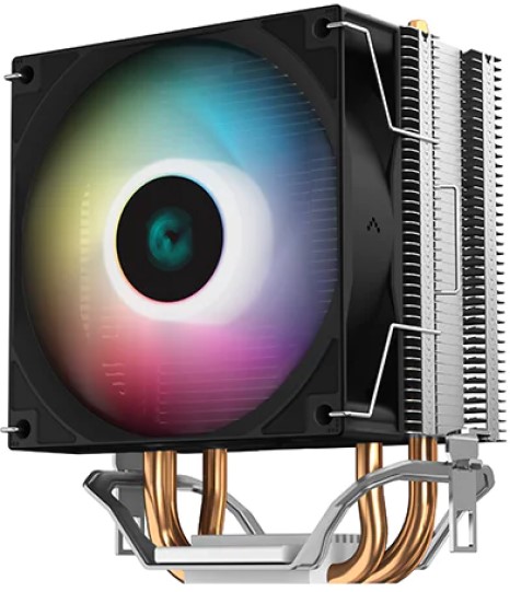 

Кулер Deepcool AG300 LED LGA1700/1200/115X/AM5/AM4 (92mm fan, TDP 150Вт, Multi-Color LED Lighting, 4-pin PWM) RET, AG300 LED