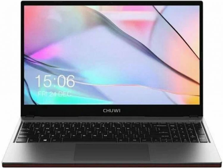 Ноутбук Chuwi CoreBook Xpro CWI530-521E5E1PDMHX i5-12450H/16GB/512GB SSD/UHD graphics/15.6" FHD IPS/WiFi/BT/cam/Win11Pro/grey