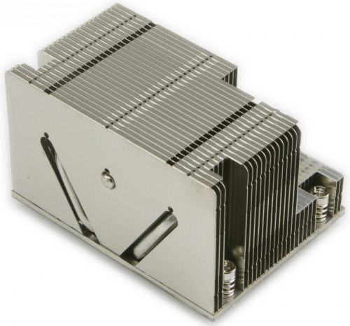 Радиатор Supermicro SNK-P0048PSC для процессора Intel Xeon S2011 алюминий+медь пассивное охлаждение