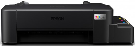 

Принтер струйный цветной Epson L121 A4, СНПЧ, 9/4.8 стр/мин, лоток 50л, USB B C11CD76413, L121