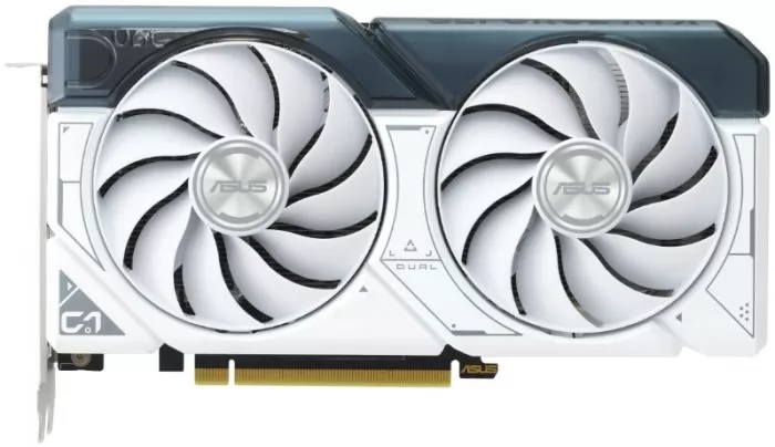 фото ASUS GeForce RTX 4060 Ti DUAL WHITE OC (DUAL-RTX4060TI-O8G-WHITE)