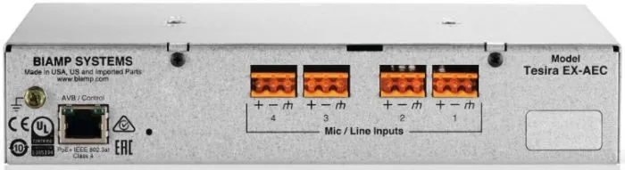 BIAMP TesiraEX-AEC