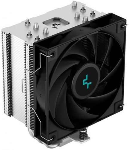 Кулер Deepcool AG500 LGA1700/1200/115X/AM5/AM4 (120mm fan, TDP 240W, 4-pin PWM, 5 тепл. трубок, черн