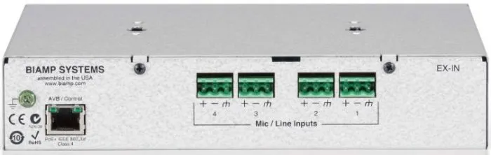 BIAMP TesiraEX-IN