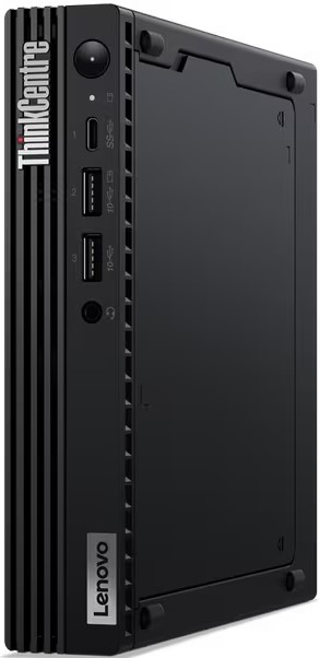 

Компьютер Lenovo ThinkCentre Tiny M70q-3 Slim 11T3002VRU i5-12500T/8GB/256GB SSD/UHD Graphics 770/WiFi/BT/Win11Pro/kbd/mause/black, ThinkCentre Tiny M70q-3 Slim