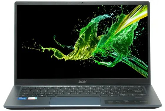 

Ноутбук Acer Swift 3 SF314-511-51TC NX.ABLER.00Q i5-1135G7/8Gb/512GB SSD/noODD/Iris Xe Graphics/14" FHD/Win10Home/серебро, Swift 3 SF314-511-51TC