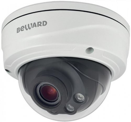 Видеокамера IP Beward SV3216DVZ 5 Мп, 1/2.8'' КМОП, 0.006 лк (день)/0.003лк (ночь), 2*WDR до 120 дБ,
