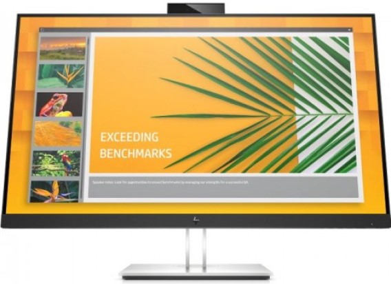 

Монитор 27" HP EliteDisplay E27d G4 2560x1440 IPS, 300кд/м2, 1000:1, 5ms, HDMI, DP, USB Type-C, RJ-45, USB 3.1, Eye Ease, webcam, height, tilt, swivel, EliteDisplay E27d G4