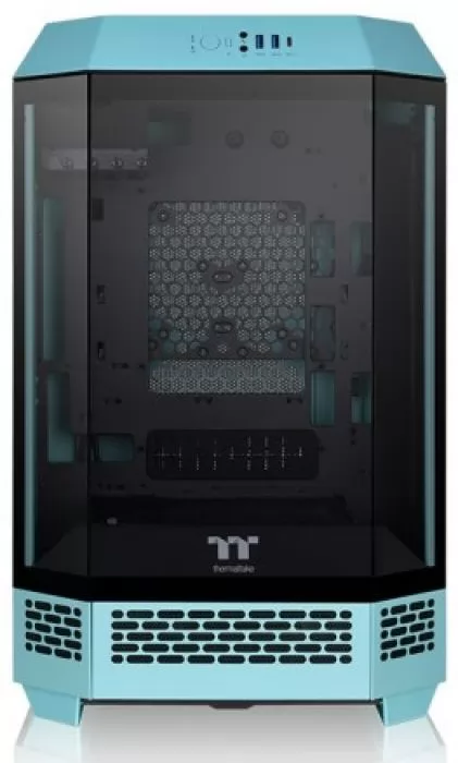 Thermaltake The Tower 300 Turquoise