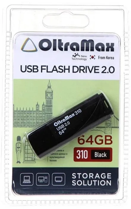 фото OltraMax OM-64GB-310-Black