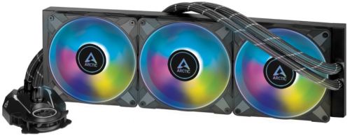 Система охлаждения жидкостная ARCTIC Liquid Freezer II 420 A-RGB ACFRE00109A Black Multi Compatible