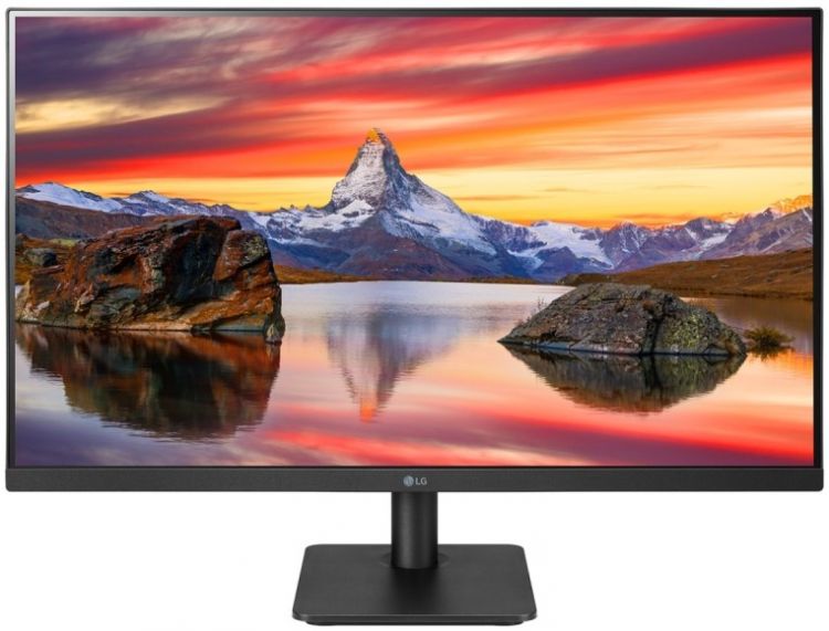 Монитор 27" LG 27MP400-B LG 27" 27MP400-B IPS LED, 1920x1080, 5ms, 250cd/m2, Mega DCR, 178°/178°, D-Sub, HDMI, 75Гц, AMD FreeSync, Tilt, VESA, Black 2