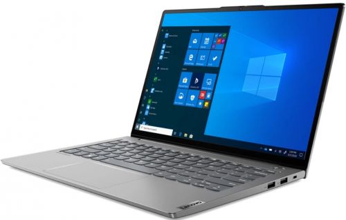 Ноутбук Lenovo ThinkBook 13s G3 ACN 20YA0004RU Ryzen 7 5800U/8GB/256GB SSD/13.3" WUXGA/Radeon graphics/WiFi/BT/FPR/Cam/Win10Pro/mineral grey - фото 2