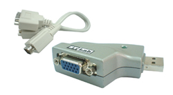 Адаптер ST-Lab U-360 USB-2xCOM9M, Ret