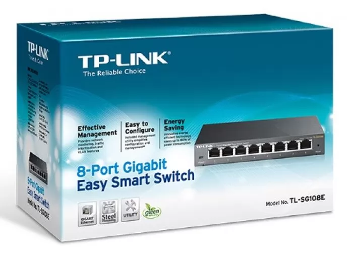 фото TP-LINK TL-SG108E