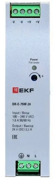 фото EKF DR-E-75W-24