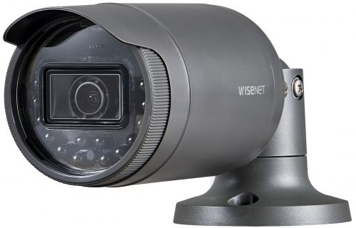Видеокамера IP Wisenet LNO-6020R 2Мп, 4 мм, 80°, день/ночь (эл.мех. ИК фильтр), ИК подсветка до 30 м
