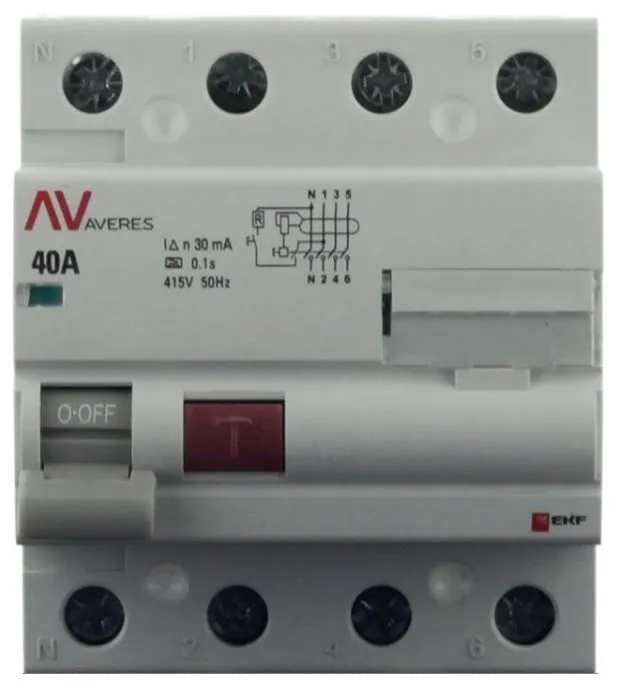 фото EKF rccb-4-40-30-ac-av