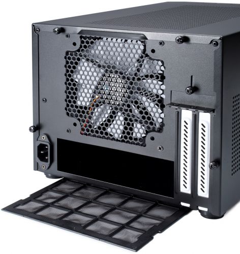 Корпус mini-ITX Fractal Design Core 500 черный, без БП FD-CA-CORE-500-BK - фото 7