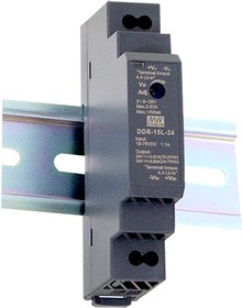 Преобразователь DC-DC модульный Mean Well DDR-15G-24